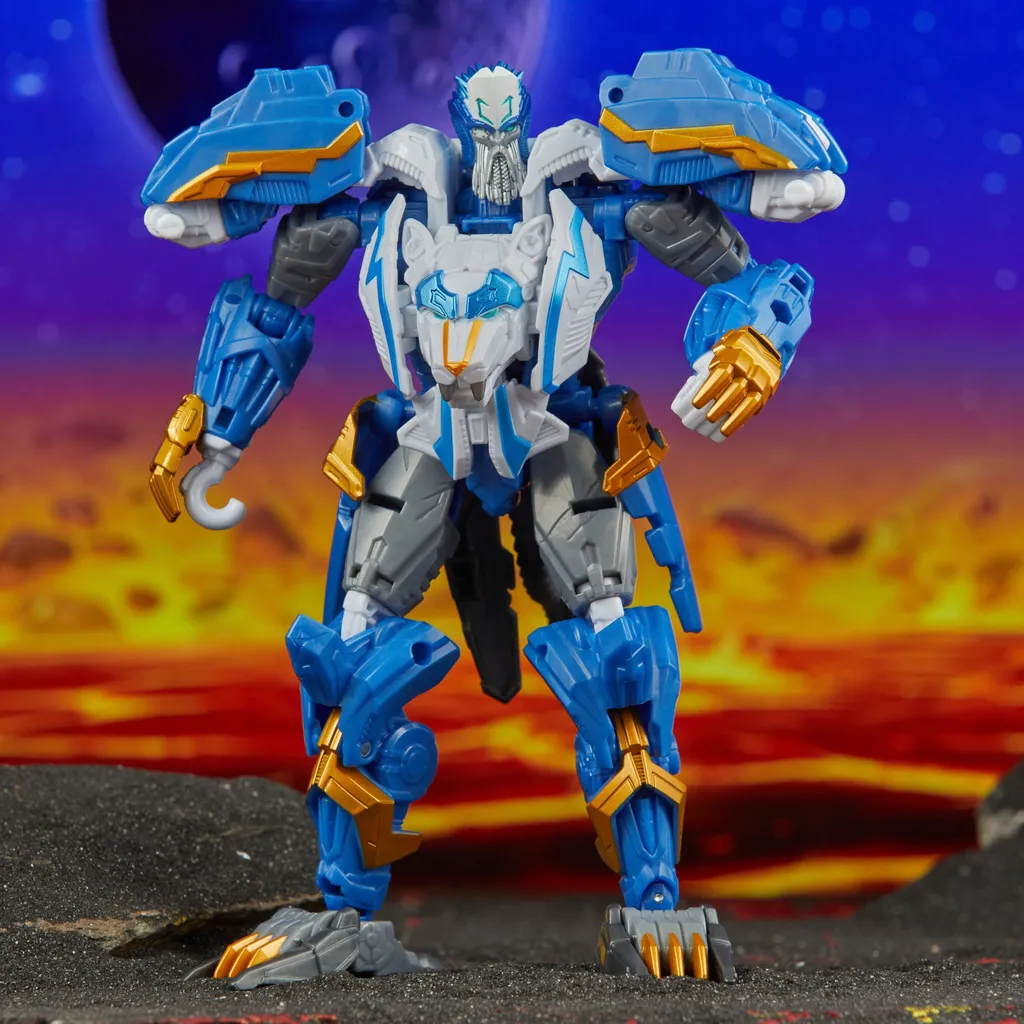 Jouet Transformers Thundertron pour exposition et diorama - 9