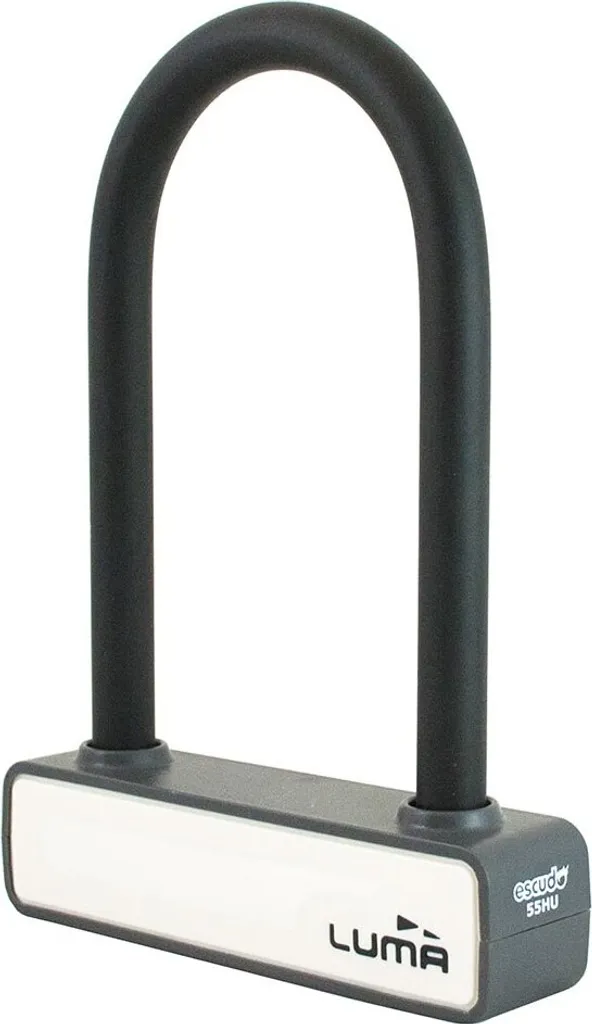 Antivol à arceau Luma Escudo 55 Hu Noir 175x245x16 mm haute sécurité