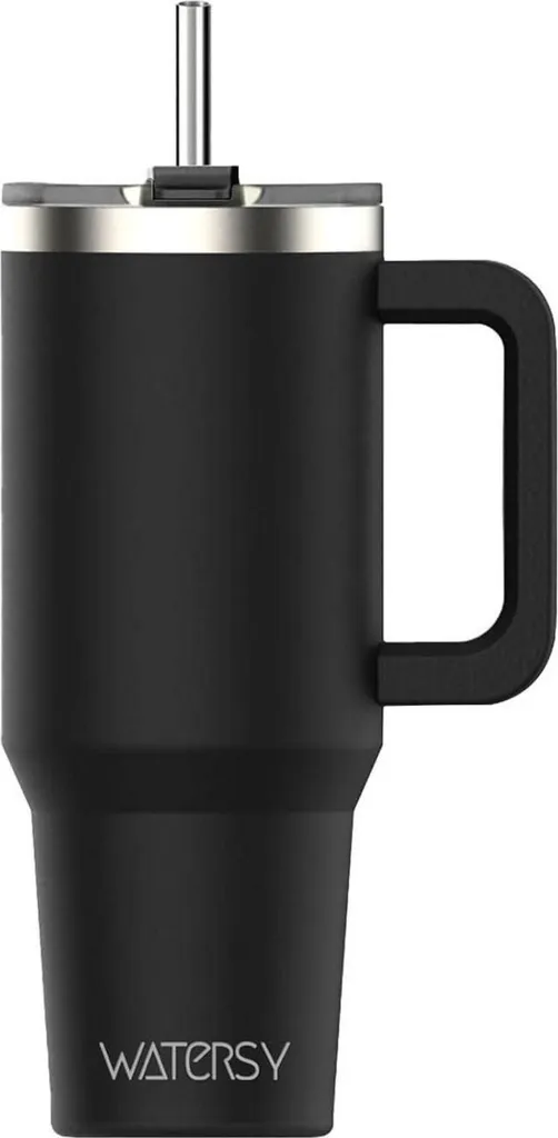 Tazza Doppia Con Manico di Cuore