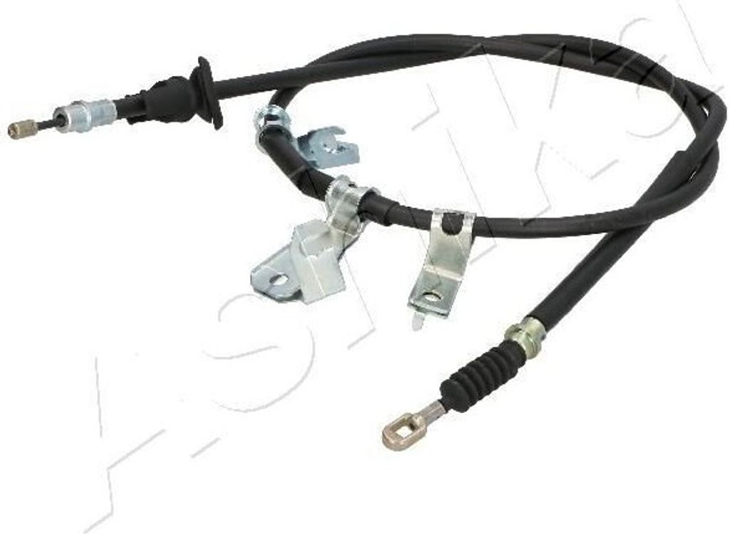 ASHIKA Handbremsseil Seilzug Feststellbremse für MITSUBISHI COLT VI (Z3A, Z2A) Hinten Links 131-05-557L
