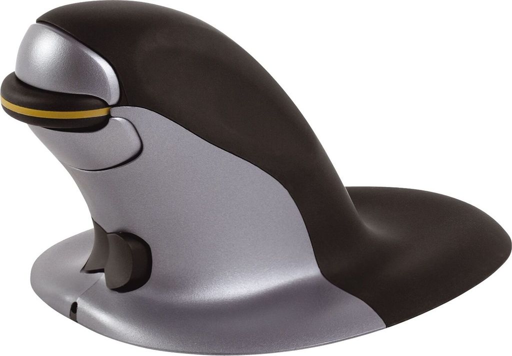 Fellowes® 9894901 Maus Penguin, verticaal, klein, draadloos Productafbeelding 