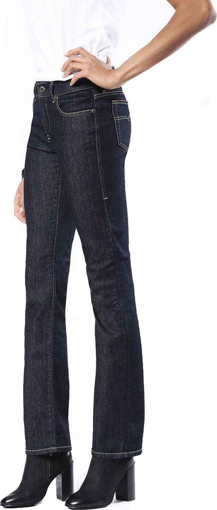 Diesel Bootzee-St 0881K Regular Slim Bootcut Damen Jeans Hose(W23,L30)
