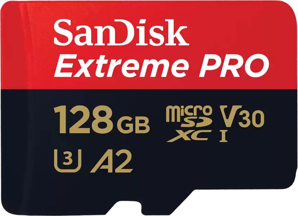 SanDisk Paměťová karta EXTREME pro microSDXC 128GB 200/90 Obrázek produktu 