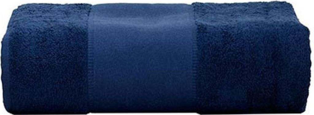 A&R AR077 | PRINT-Me Big Towel - Badetuch - 100 x 210 cm - Farbe: French Navy - Größe: 100 x 210 cm