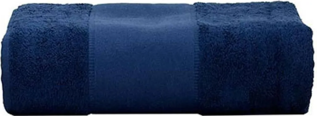 Asciugamano Palestra e Sport XL A&R AR077 100x210 cm - French Navy