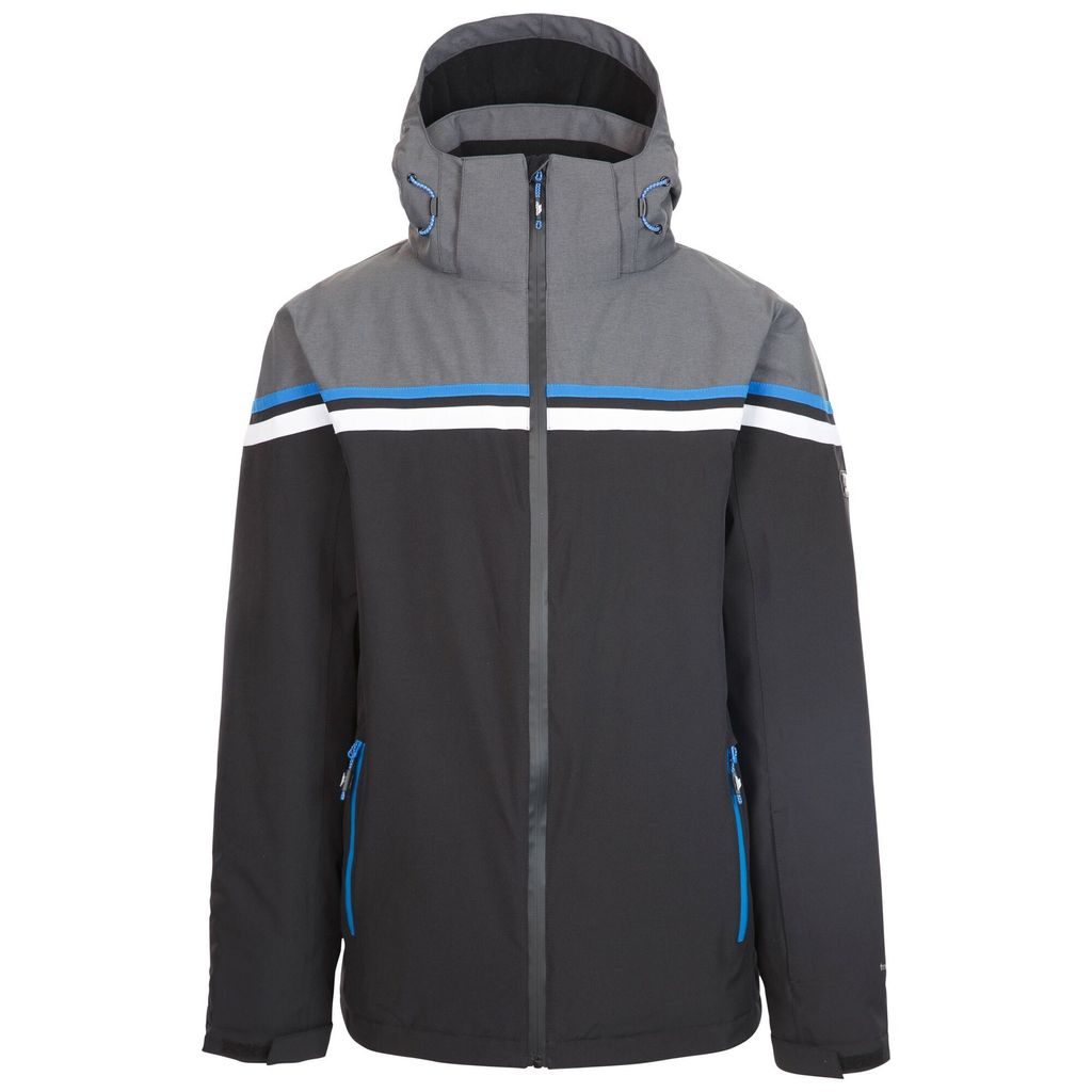 Trespass - "Dexy" Skijacke für Herren TP5612 (S) (Schwarz)