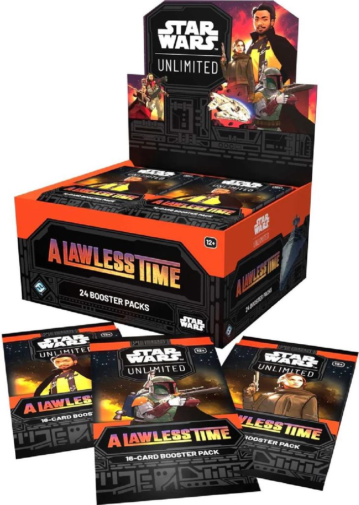 Star Wars: Unlimited - A lawless Time (24 Booster) - EN Produktbild 