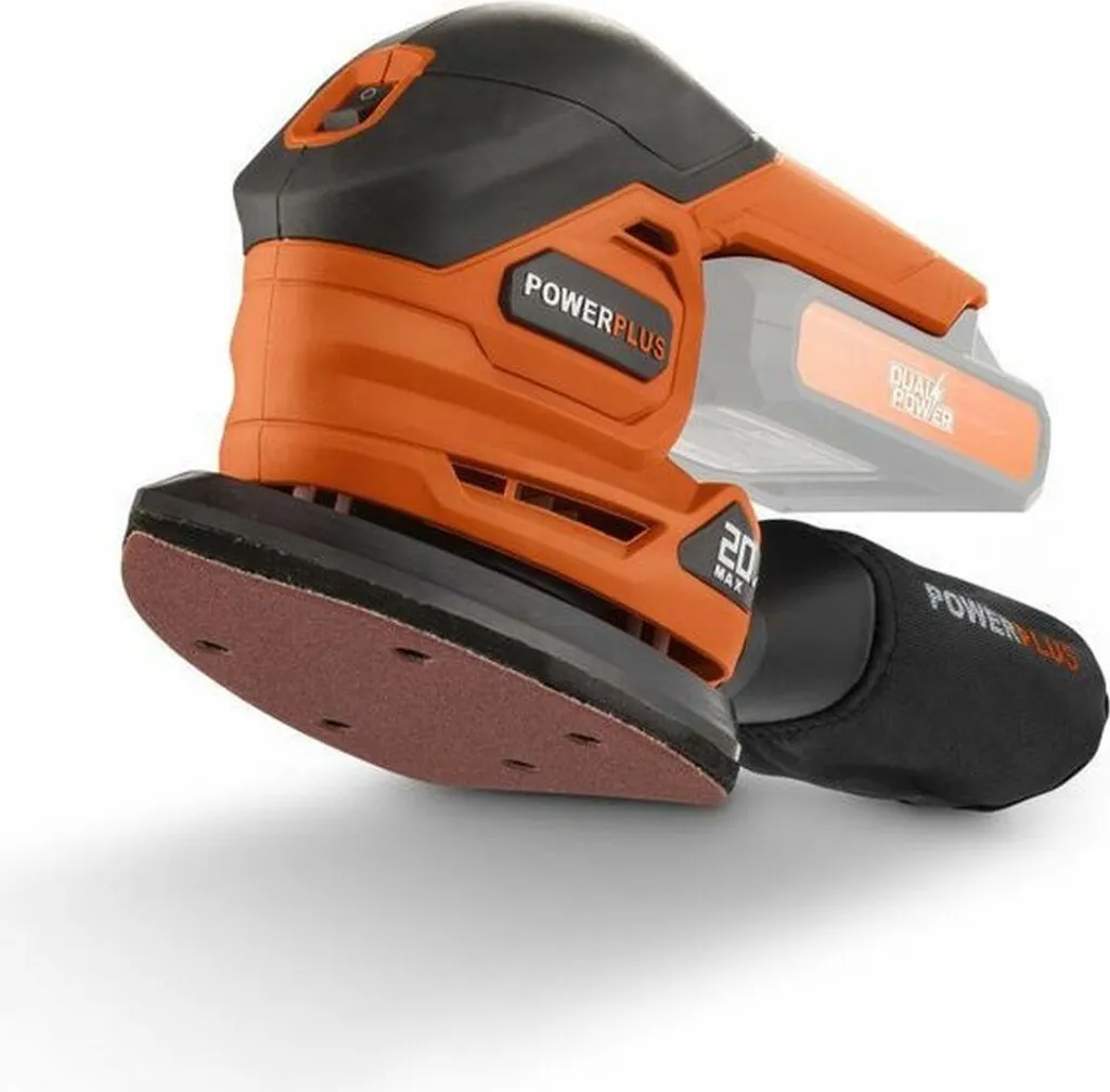 Levigatrice multifunzione Powerplus Dual Power Powdp50200 20 V