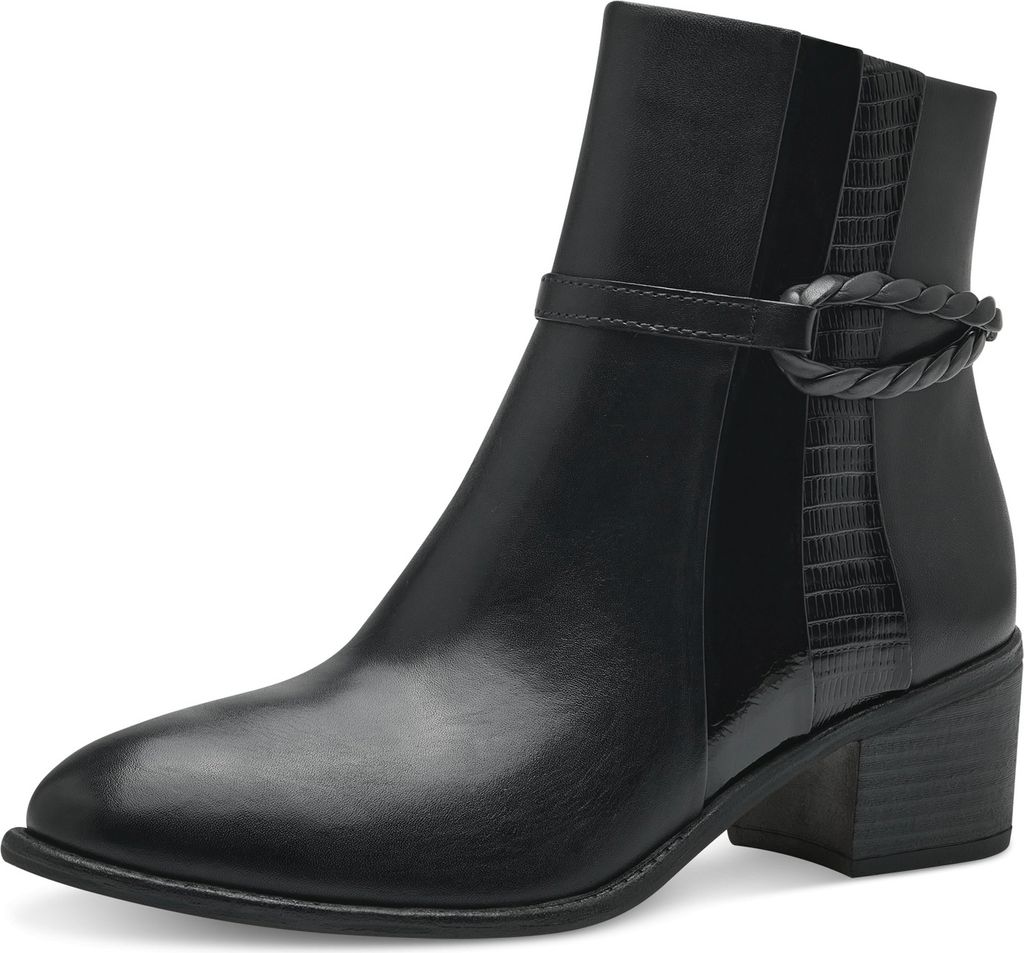 Marco Tozzi Stiefelette schwarz (EUR 39|39|schwarz) schwarz 263-01-00383