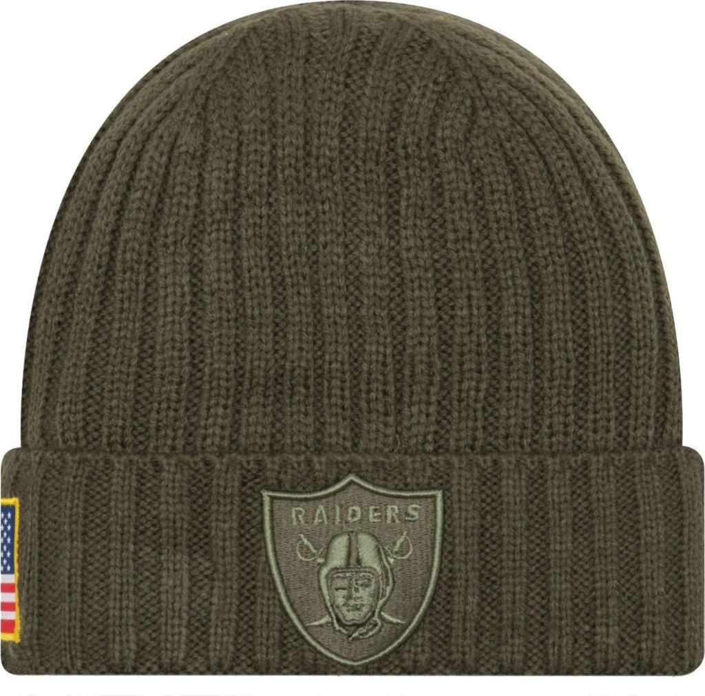 New Era Salute to Service Wintermütze - Oakland Raiders Obrázok produktu 