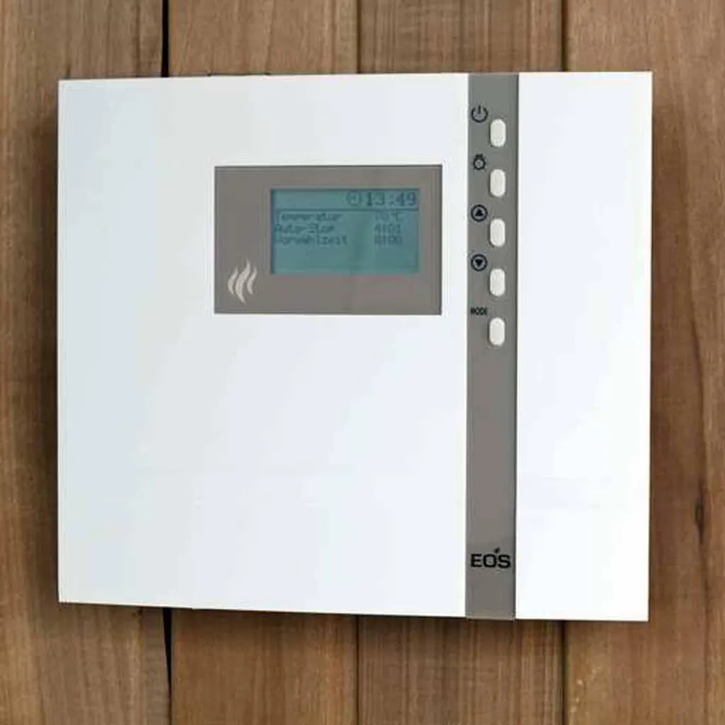 Commande de sauna EOS Econ D4 pour poêle électrique jusqu'à 9 kW