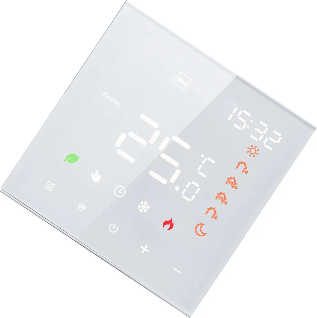 Contrôleur Thermique Mural Programmable pour Plancher Chauffant à Eau - 4
