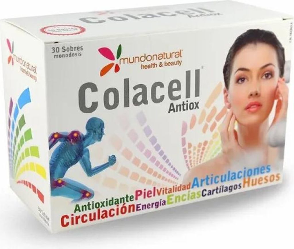 Mundo Natu Colacell Antiox 30 Sobres