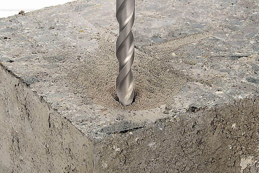 wolfcraft GmbH 1 Spezial-Betonbohrer, Bohrer, Hammer drill Produktbild 