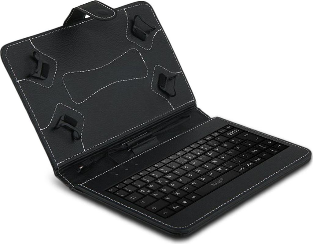 Hülle Tastatur Tasche für Samsung Galaxy Tab A11 Plus Tablet Schutzhülle Schwarz