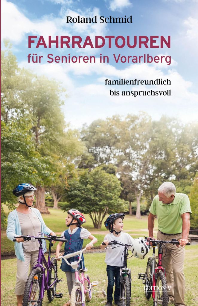 Fahrradtouren für Senioren in Vorarlberg