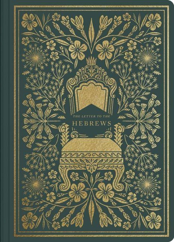 Esv Illuminated Sj Hebrews – Lingua: Inglese
