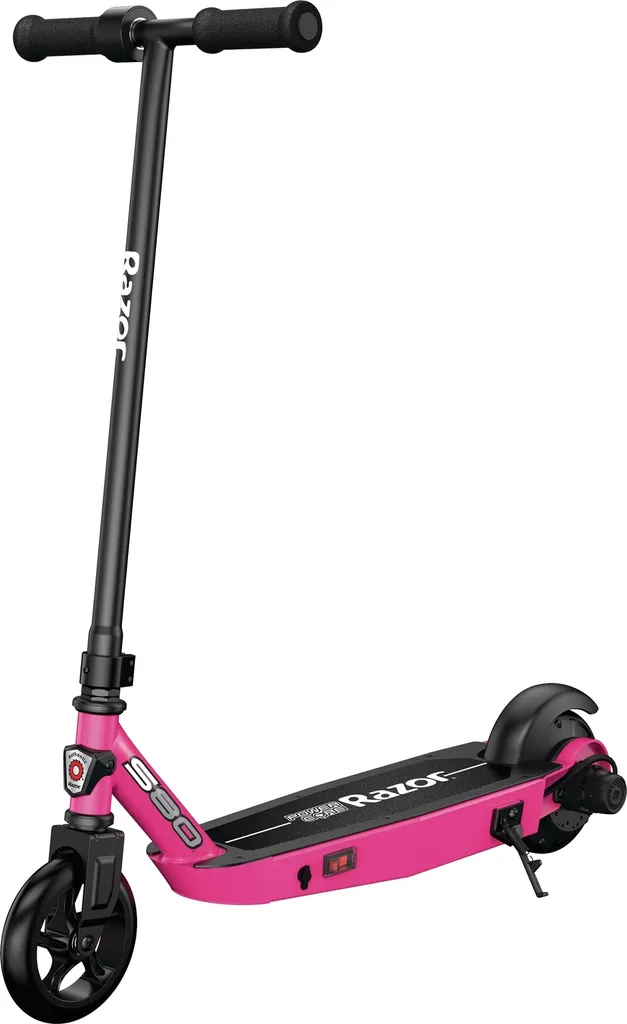 Trottinette Électrique Razor S80 Rose Autonomie 40 Min 13173862