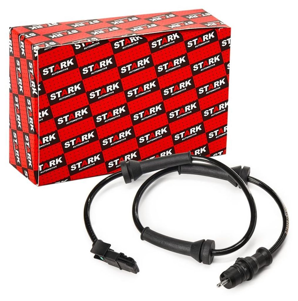 STARK ABS Sensor Raddrehzahl Vorne Beidseitig für RENAULT SCÉNIC II (JM0/1) SKWSS-0350059