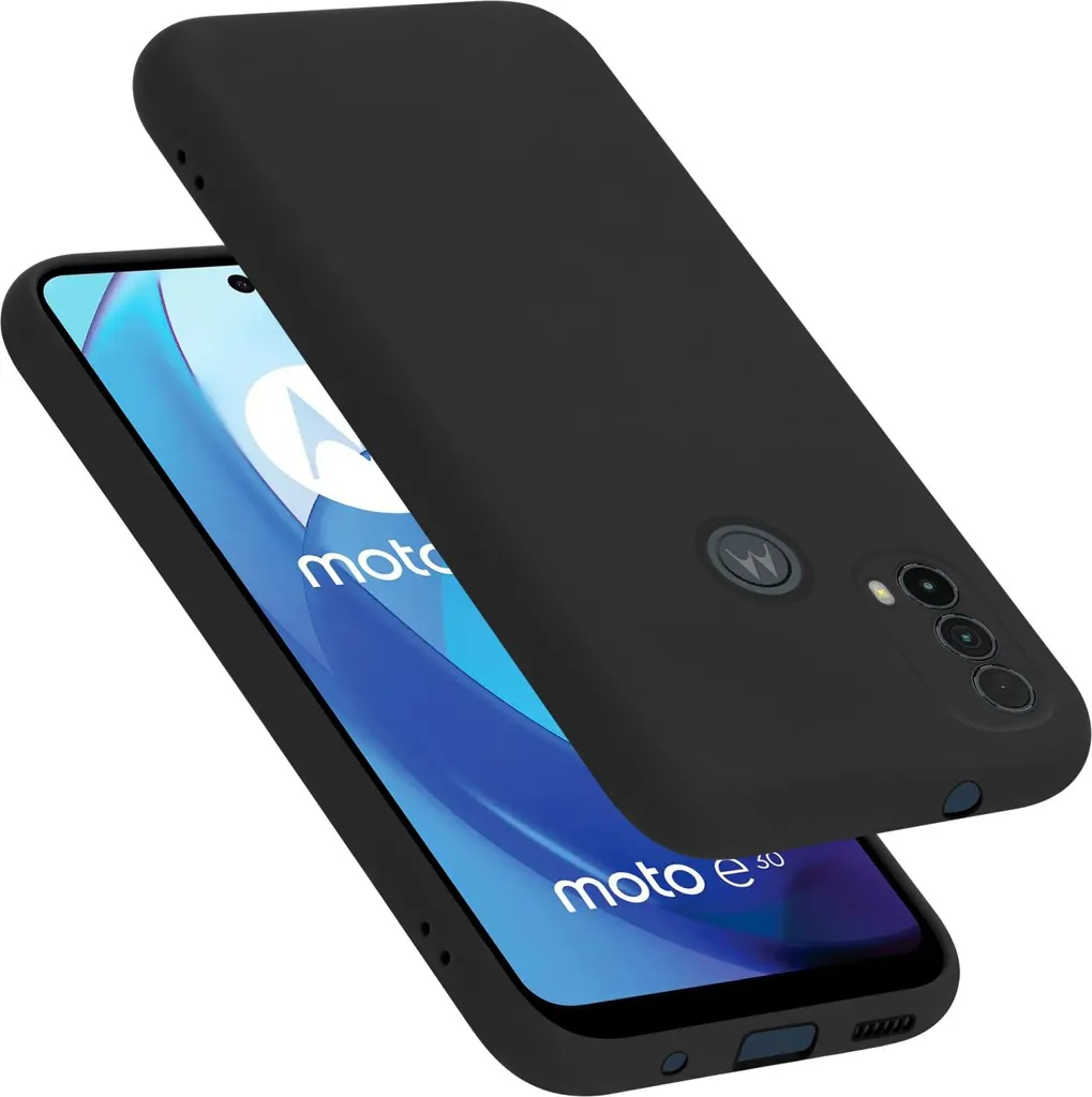OFFERTA Cover Motorola Moto E20 E30 E40 | Cadorabo TPU Anti-Urto