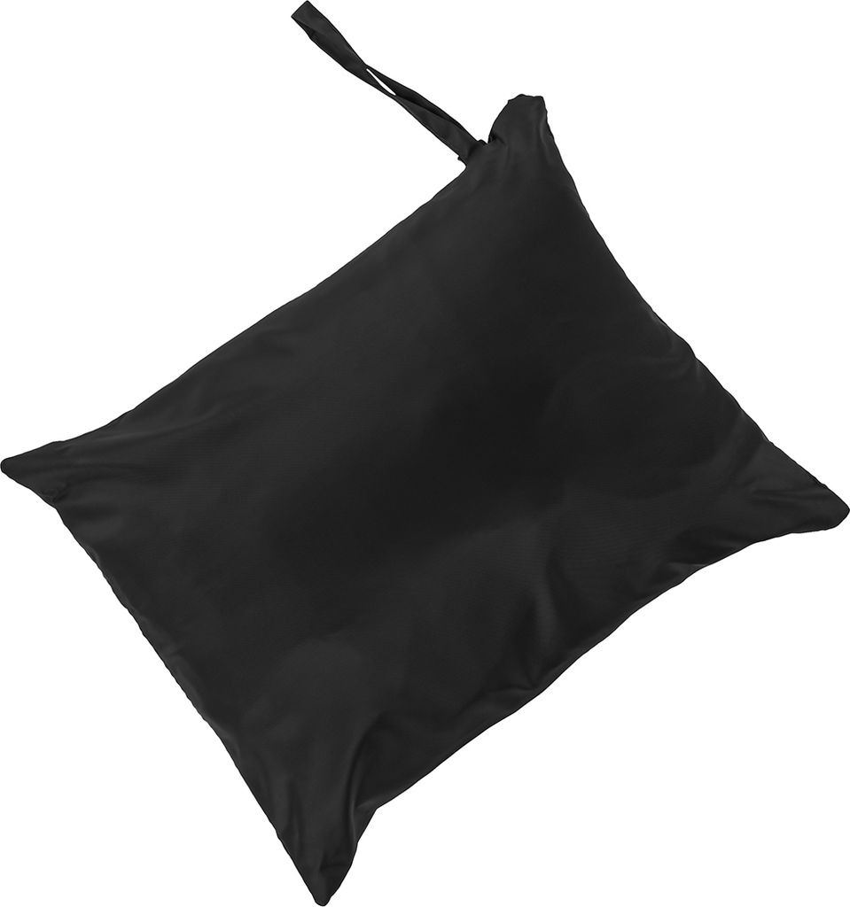 Marc & Mark leichte Regenjacke Übergröße schwarz, Größe:2XL