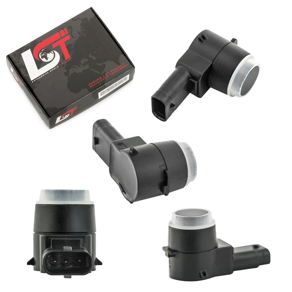 4x PDC Sensor Parksensor Ultraschall hinten für VW SCIROCCO Produktbild 