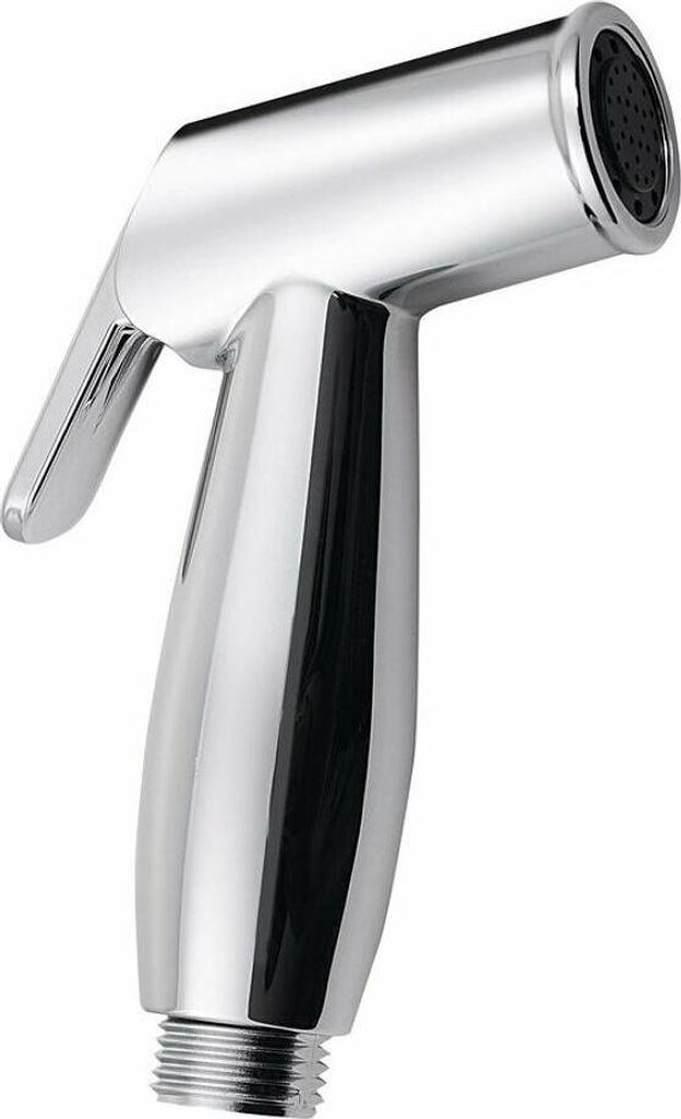 Bidetbrause rund, ABS/Chrom