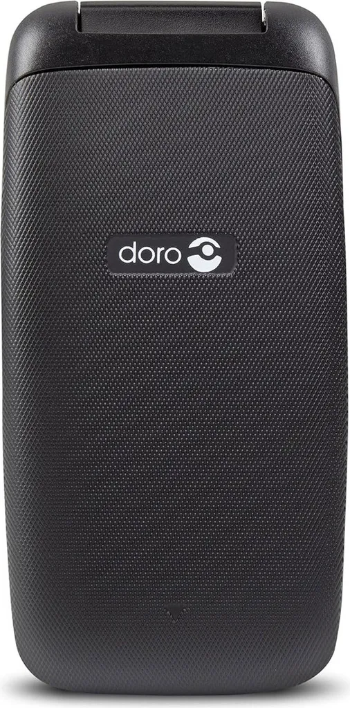 Téléphone à clapet facile à utiliser Primo 401 by Doro Noir pour Senior