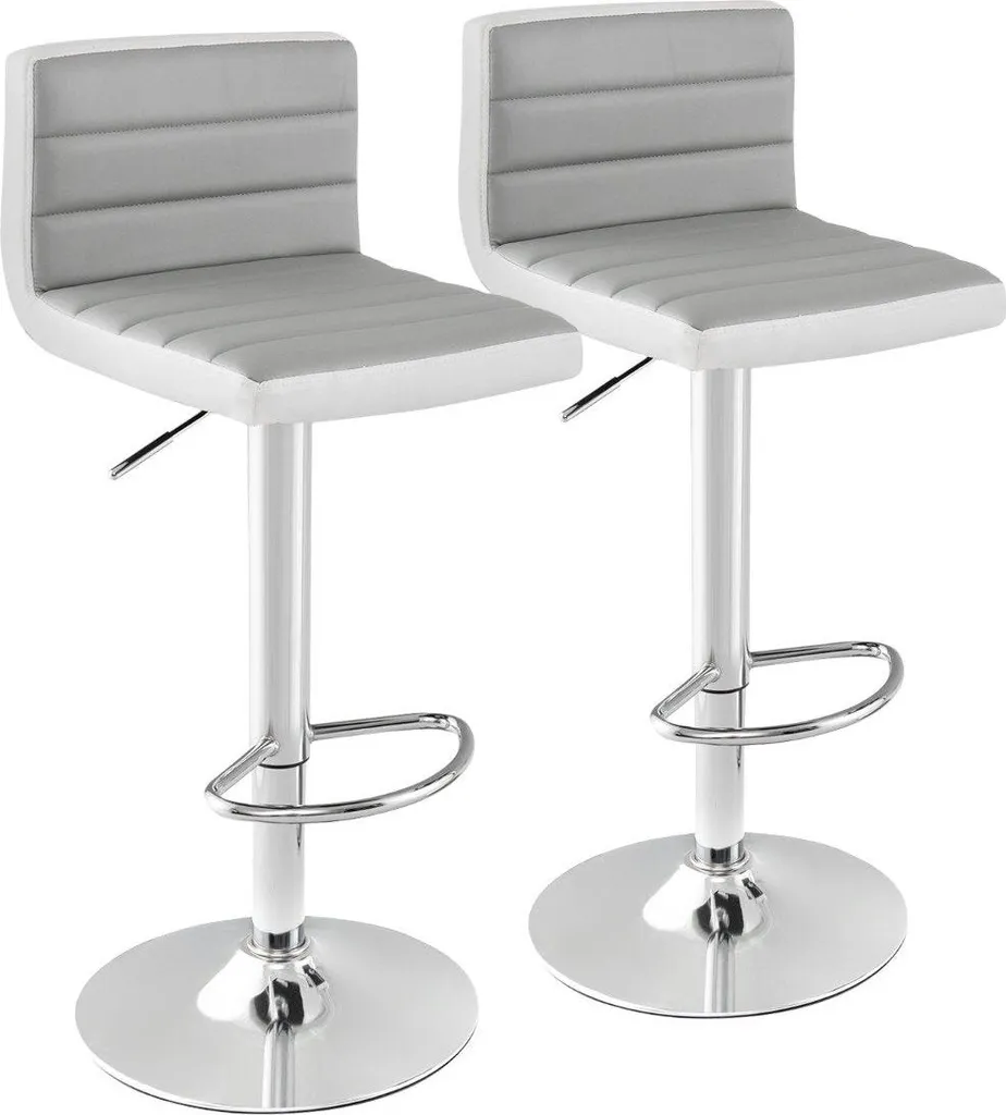 Tabourets de Bar pour Cuisine Américaine et Plan de Travail Réglables