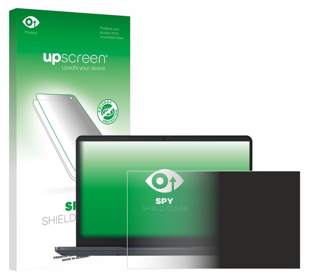 Für Lenovo Chromebook 14e Gen 3 Sichtschutzfolie Schutzfolie upscreen Anti-Spy Privacy Sichtschutz Blickschutz Display Schutz Folie Blaulichtfilter