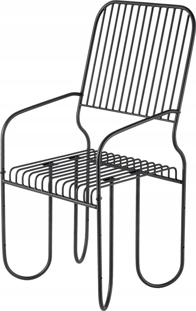 Petit banc public d'extérieur 50 cm assise compacte bois et métal