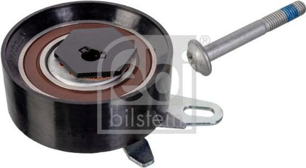FEBI BILSTEIN 11559 Spannrolle, Zahnriemen OE 074109243F kompatibel mit Mondeo, Vectra, MPV, Berlingo, Corsa D, 440 K, 5er E34, Transporter IV, Cal...