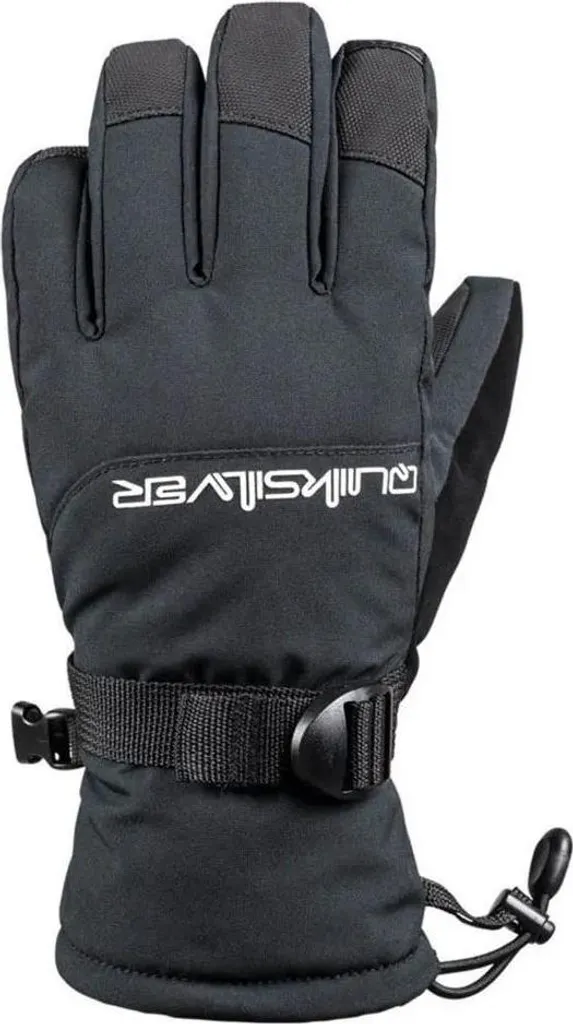 Guanti Sci Quiksilver Mission Nero L Ragazzi EQBHN03039 Impermeabili