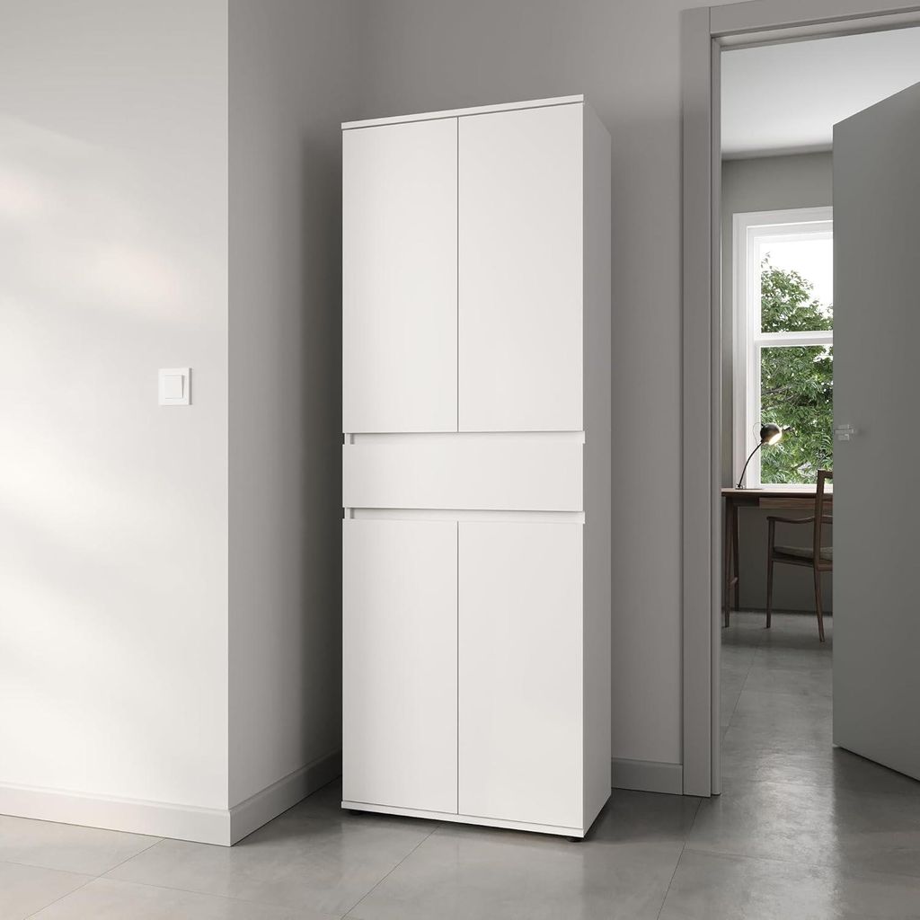 Skříňka široká 60 cm se 4 dvířky a zásuvkou | Univerzální Obrázek produktu 