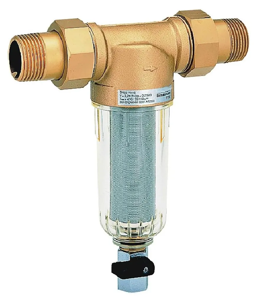 Filtre à eau rinçable Honeywell MiniPlus FF06 - Filetage mâle 1/2"