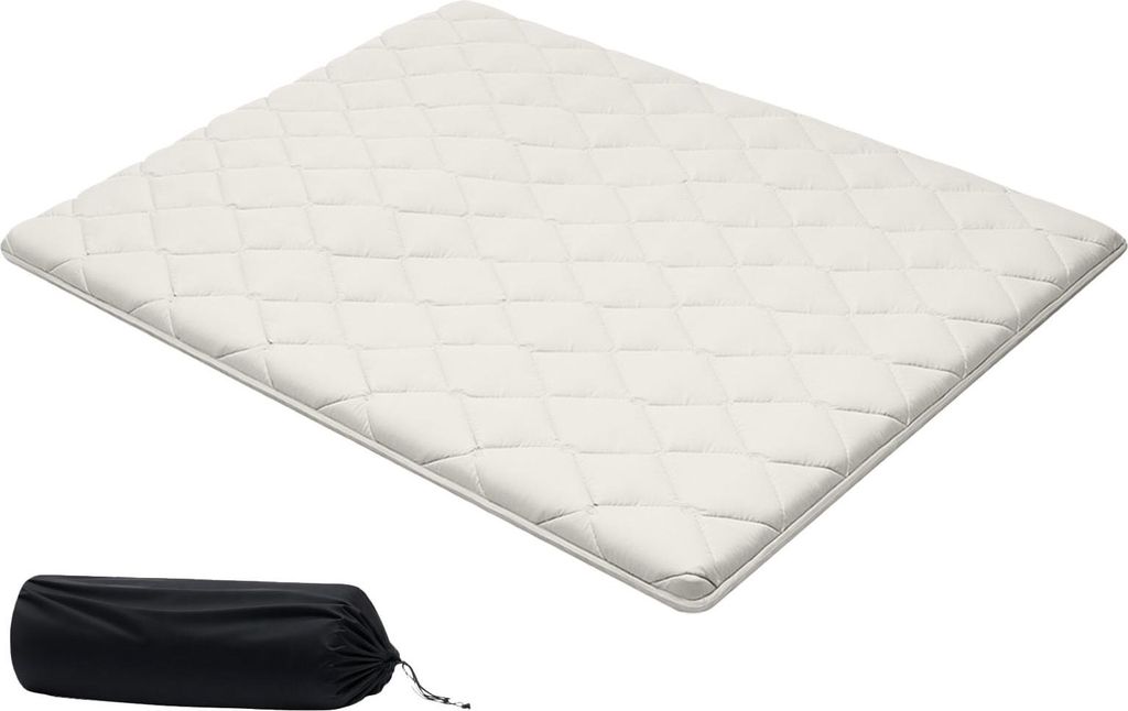 SucceBuy Materasso futon giapponese (2032 x 1524 x 63,5 Immagine del prodotto 