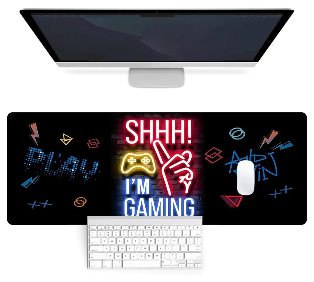 Tapis de souris antidérapant Game-A : fini les glissements de souris !