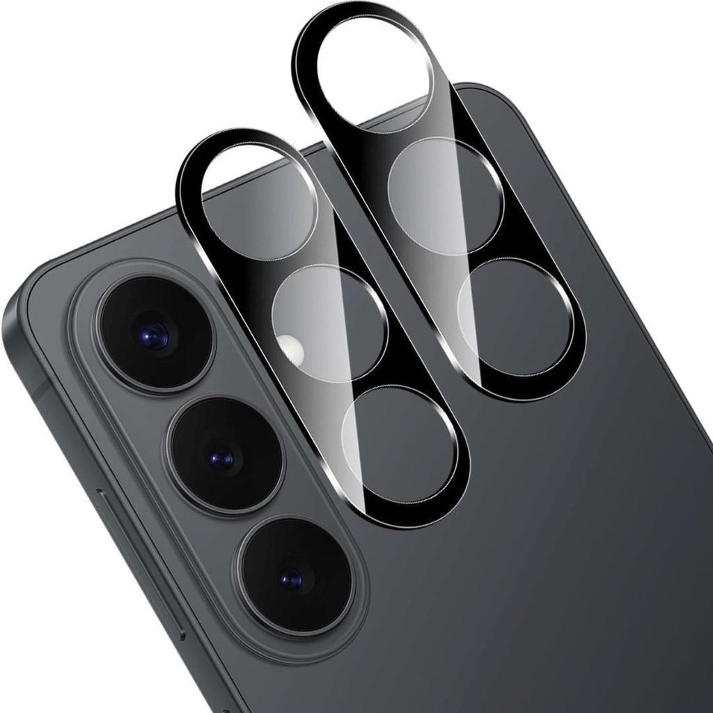 2X Kameraglas für Samsung Galaxy S26 Panzerfolie Linse Glas Kamera 3D
