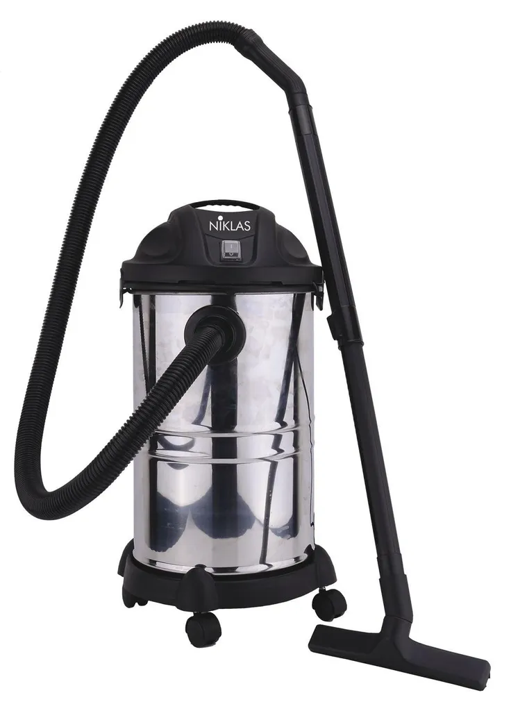 Aspirateur pour cheminée et poêle Niklas 30L, idéal garage et atelier