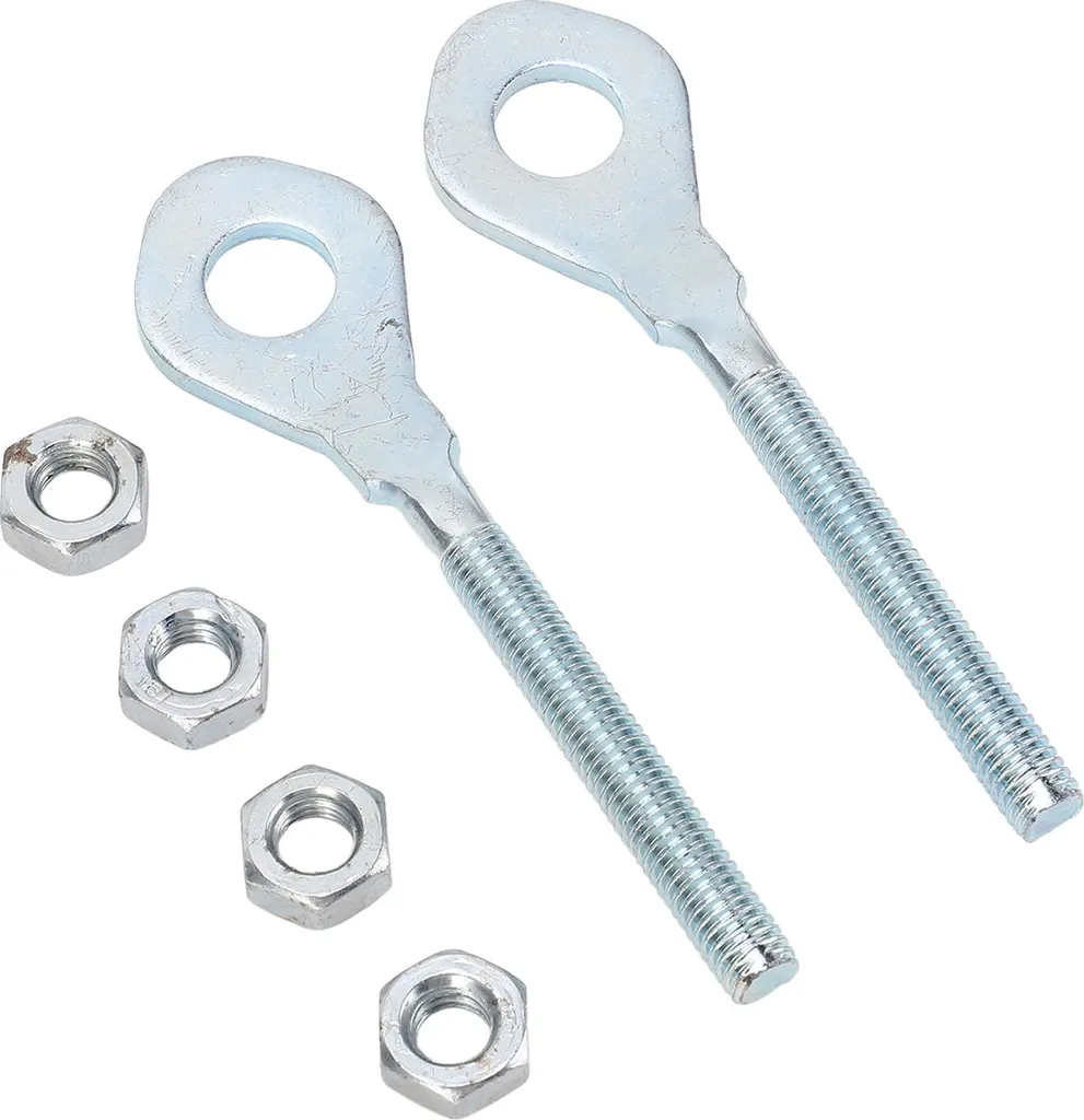 2 Pezzi Tendicatena Inox ATV Quad 50 110 125 250cc | Ricambio Top