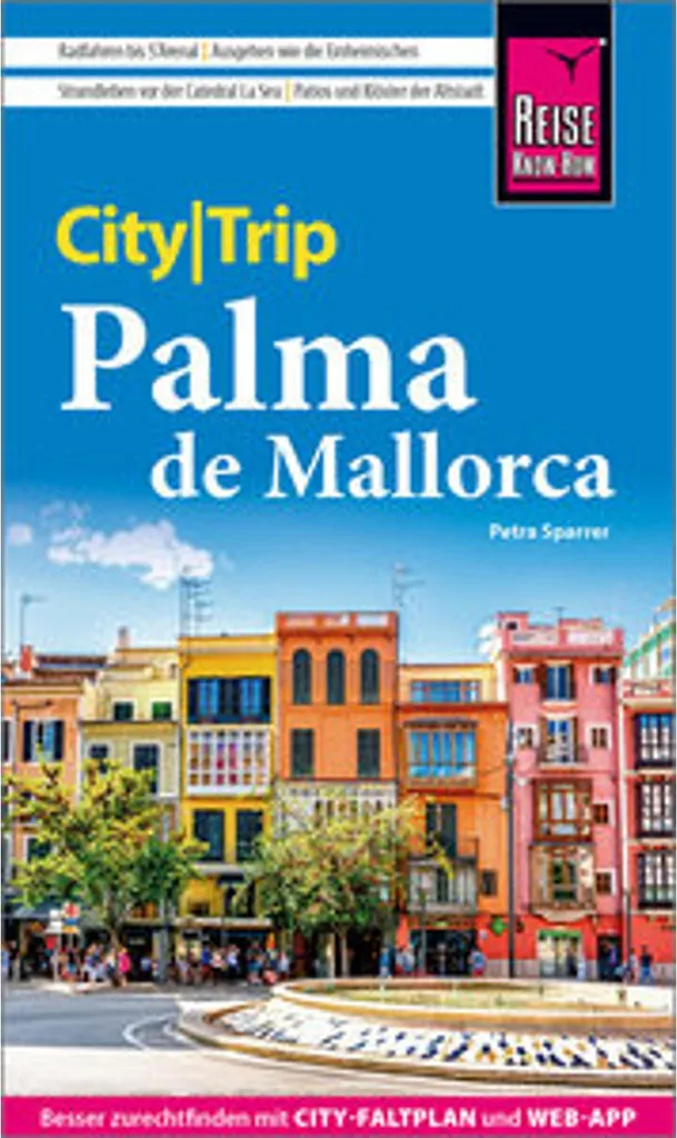 CityTrip Palma de Mallorca Reise Know-How avec plan de ville détachable