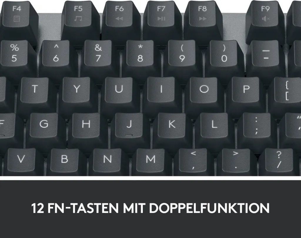 Clavier AZERTY Mécanique Compact Logitech K835 TKL Gris Anthracite USB - 5