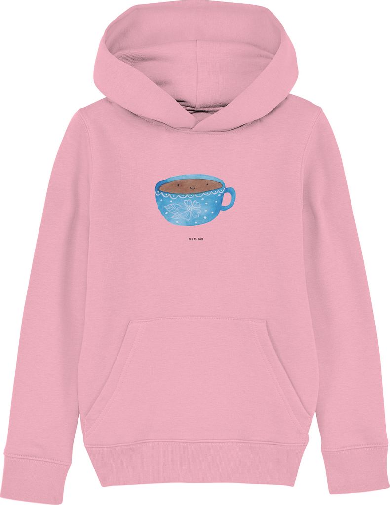 Mr. & Mrs. Panda Kinderpullover Kaffee Tasse 7-8 Jahre Produktbild 