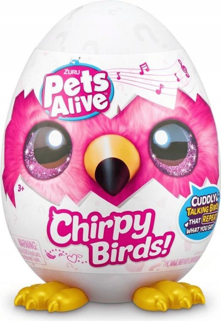 ZURU Pets Alive Happy Birds 9537 Immagine del prodotto 