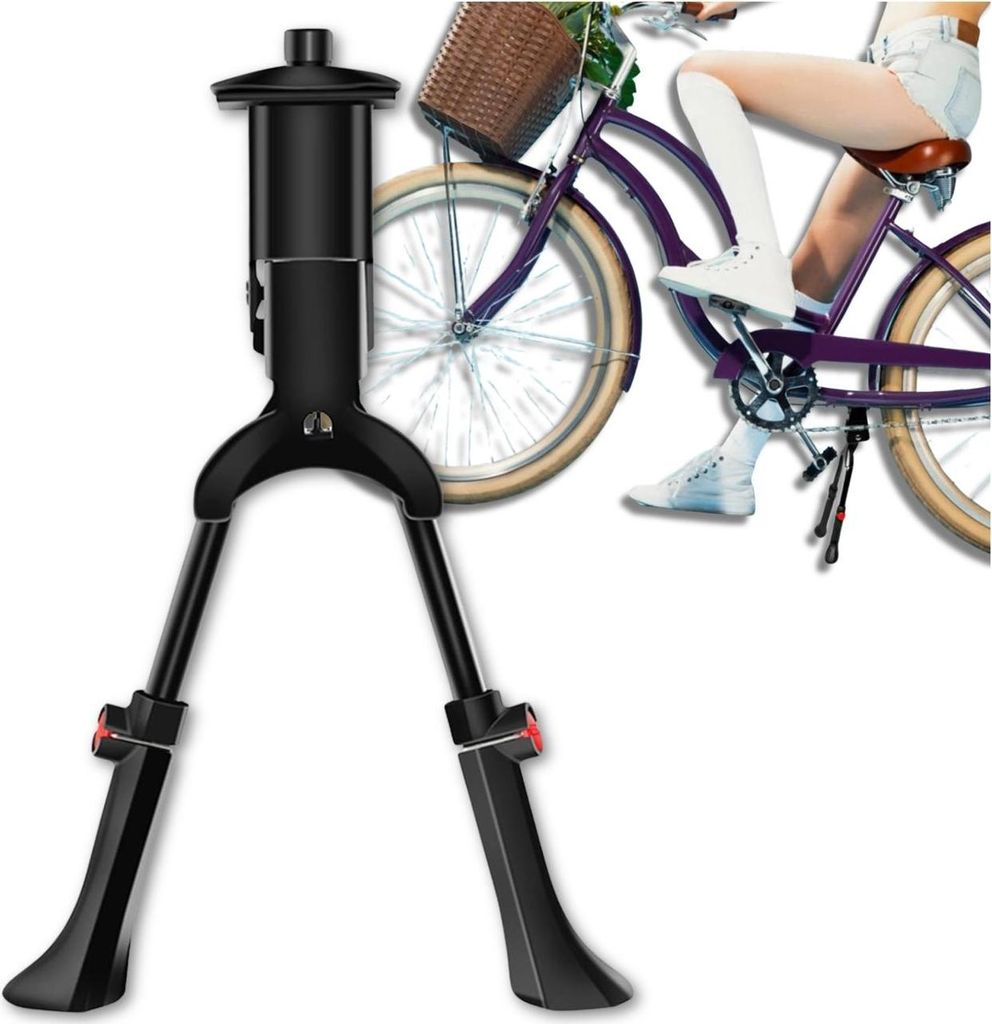 EDIBAZZAR | Verstellbare Fahrradstütze für Fahrräder mit Produktbild 