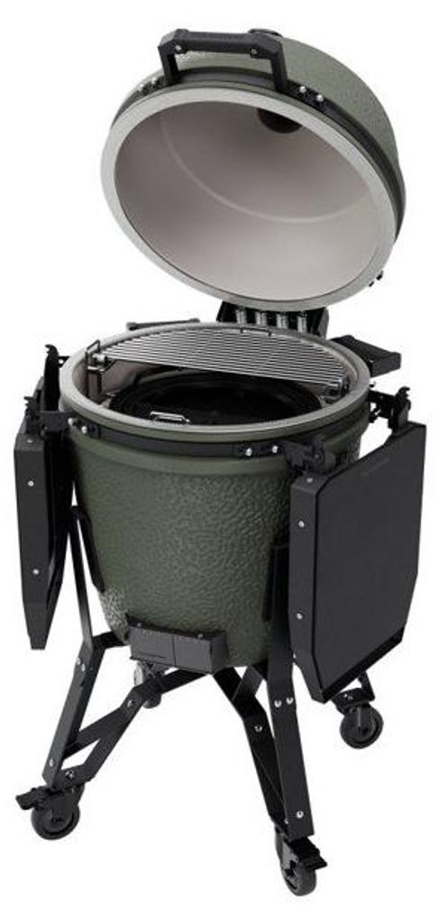 Pro Large Alpine Green BBQ – Der Bastard