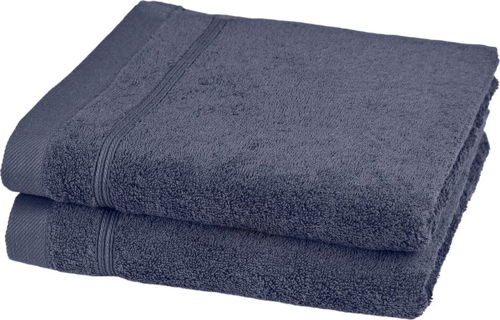 Ross Uni-Walk Handtücher Rubin Handtuch 50x100 cm denim