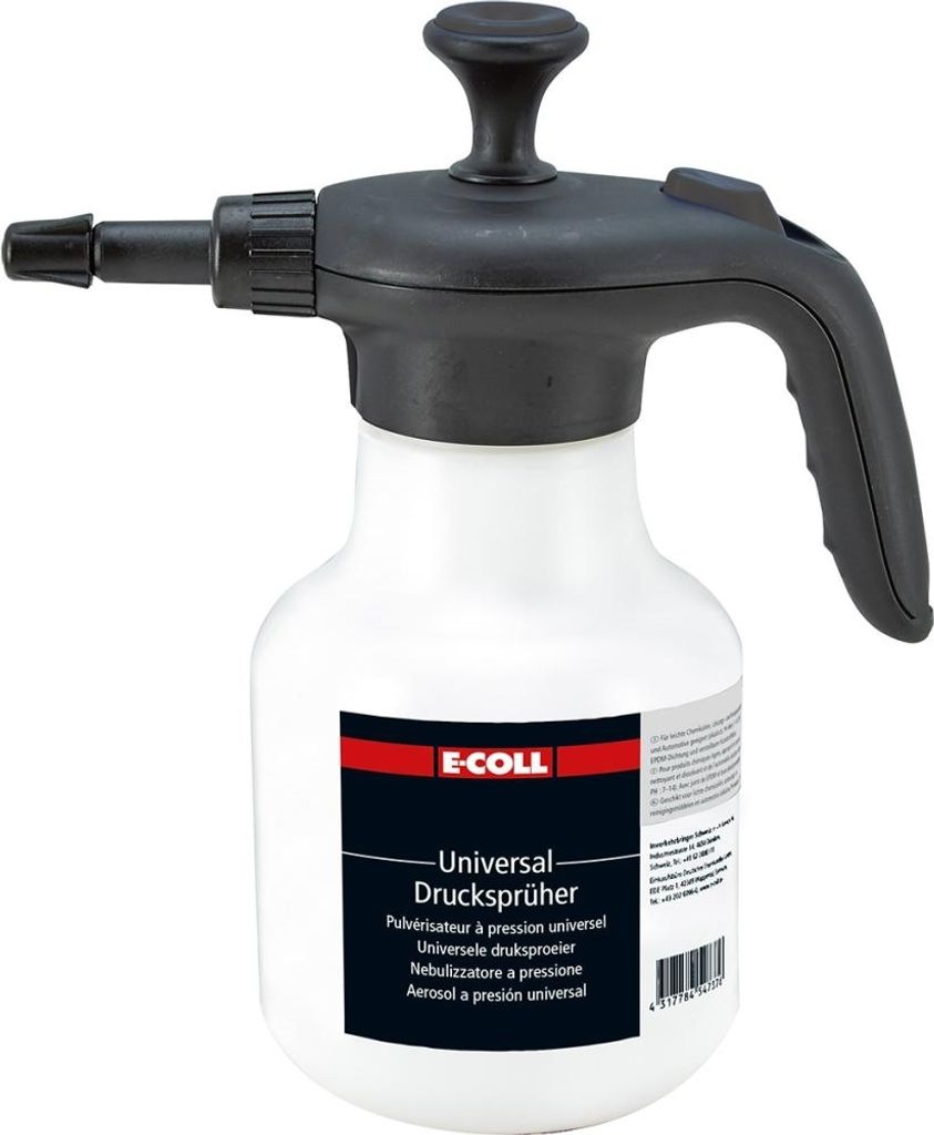 E-Coll Drucksprüher EPDM 1,5L , 4317784547376