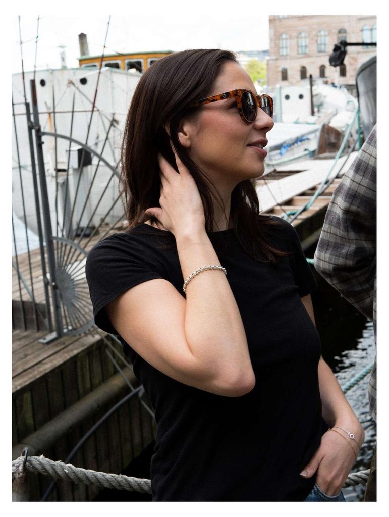 Chpo Brille Côte des Basques x Leopard schwarz Produktbild 