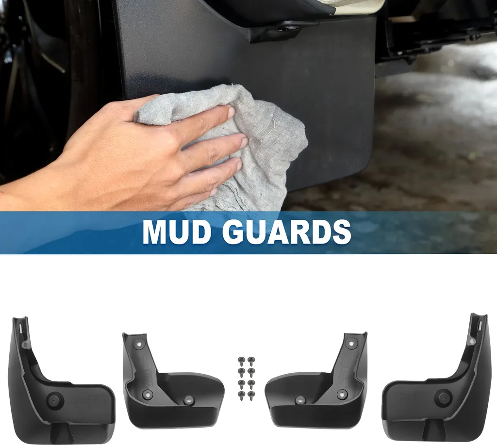 Jeu de Bavettes de Roue pour Honda Accord 11 2023-2024 - Protection Avant Arrière